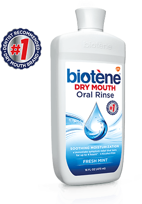 Biotène Dry Rinse (Mouthwash) Biotène