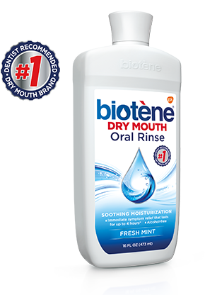 Lubricating mouthwash Lubricating mouthwash