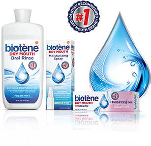 Biotene dry mouth gentle oral rinse Biotene dry mouth gentle oral rinse
